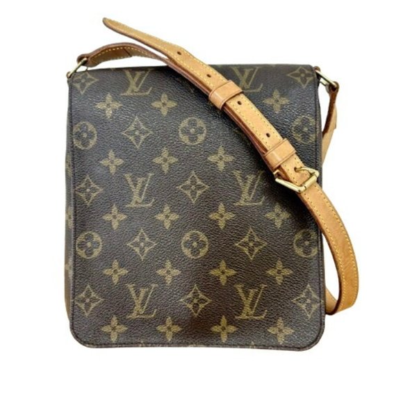 Louis Vuitton Musette Salsa Brown Canvas shoulder - Picture 1 of 10
